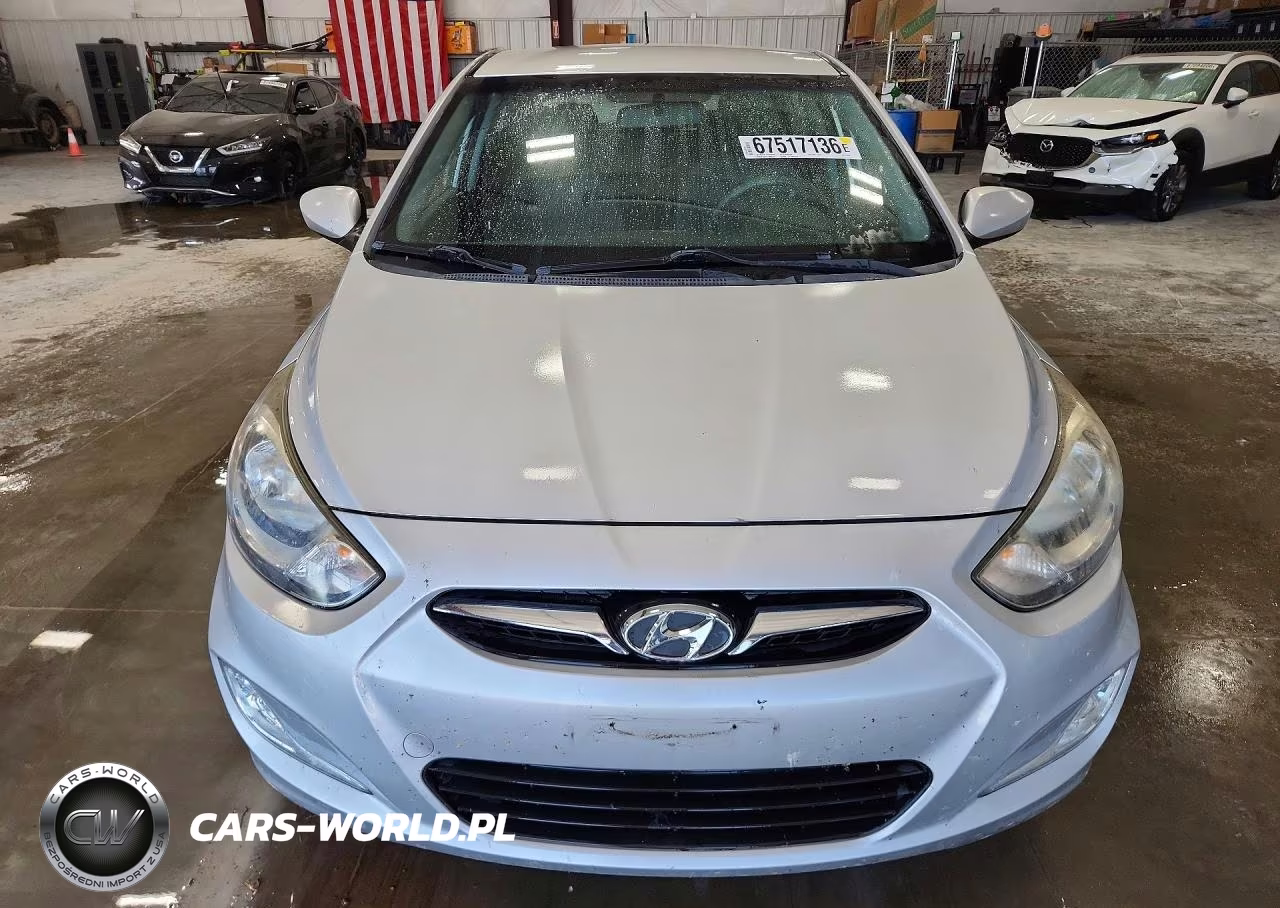 2012 Hyundai Accent Se VIN:KMHCU5AE5CU026546 - 5