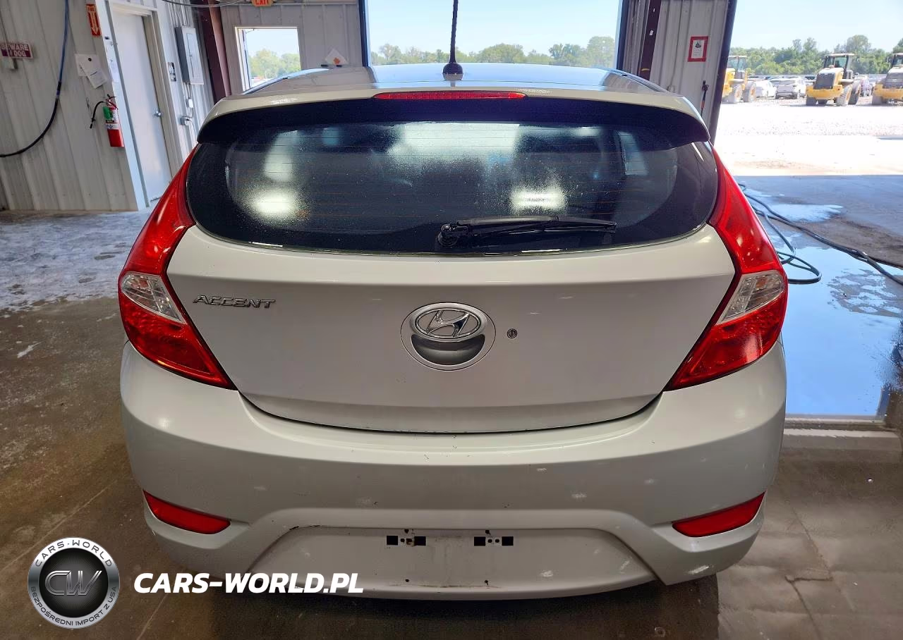 2012 Hyundai Accent Se VIN:KMHCU5AE5CU026546 - 6