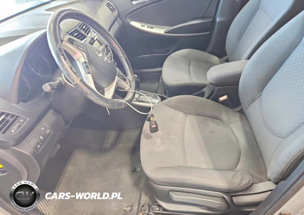2012 Hyundai Accent Se VIN:KMHCU5AE5CU026546 - 7