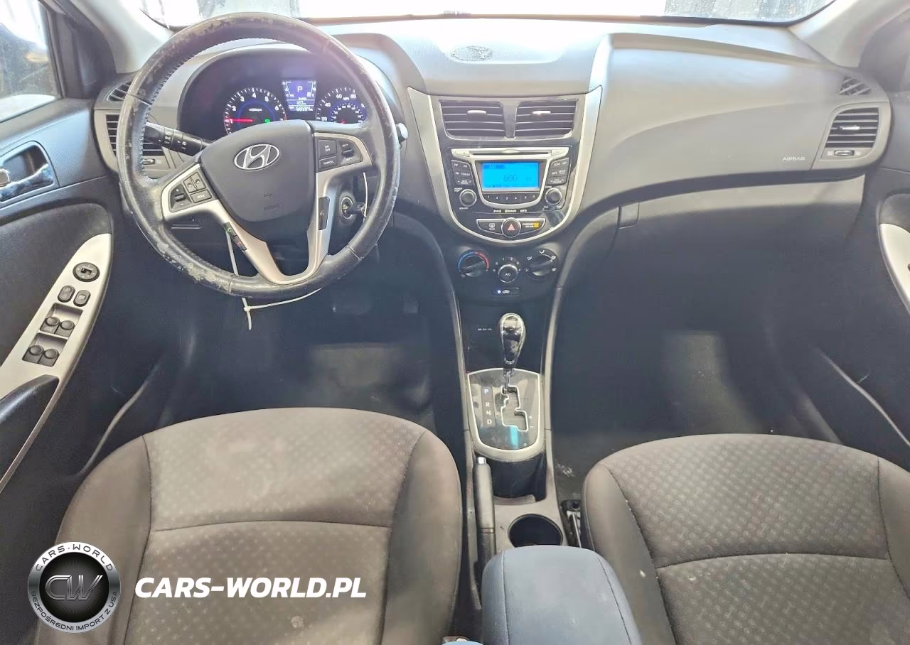 2012 Hyundai Accent Se VIN:KMHCU5AE5CU026546 - 8