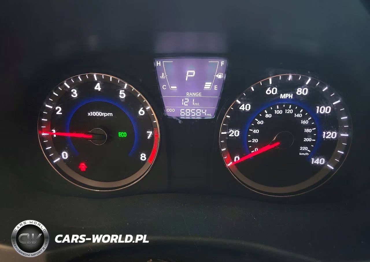 2012 Hyundai Accent Se VIN:KMHCU5AE5CU026546 - 9