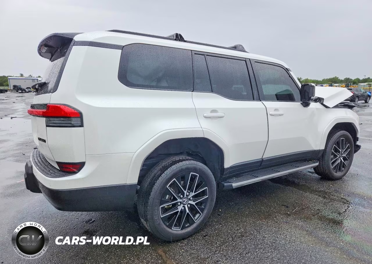 2026 Lexus Gx 550 Premium+ VIN:JTJTBCDXXT5072442 - 3