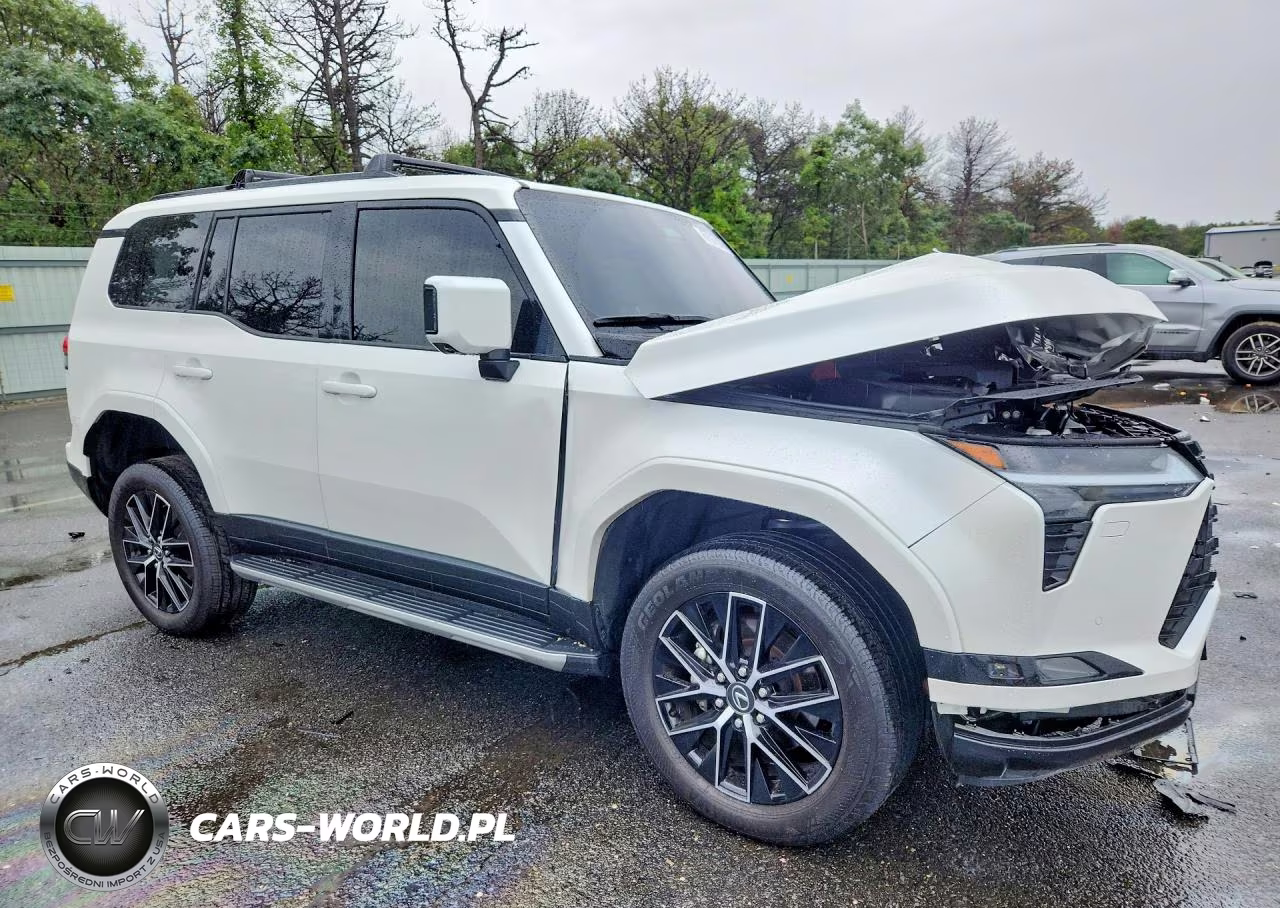 2026 Lexus Gx 550 Premium+ VIN:JTJTBCDXXT5072442 - 4