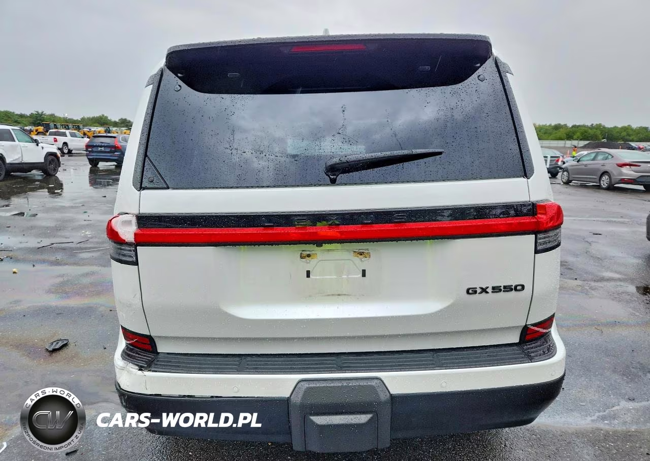2026 Lexus Gx 550 Premium+ VIN:JTJTBCDXXT5072442 - 6