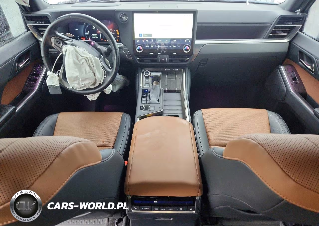 2026 Lexus Gx 550 Premium+ VIN:JTJTBCDXXT5072442 - 8
