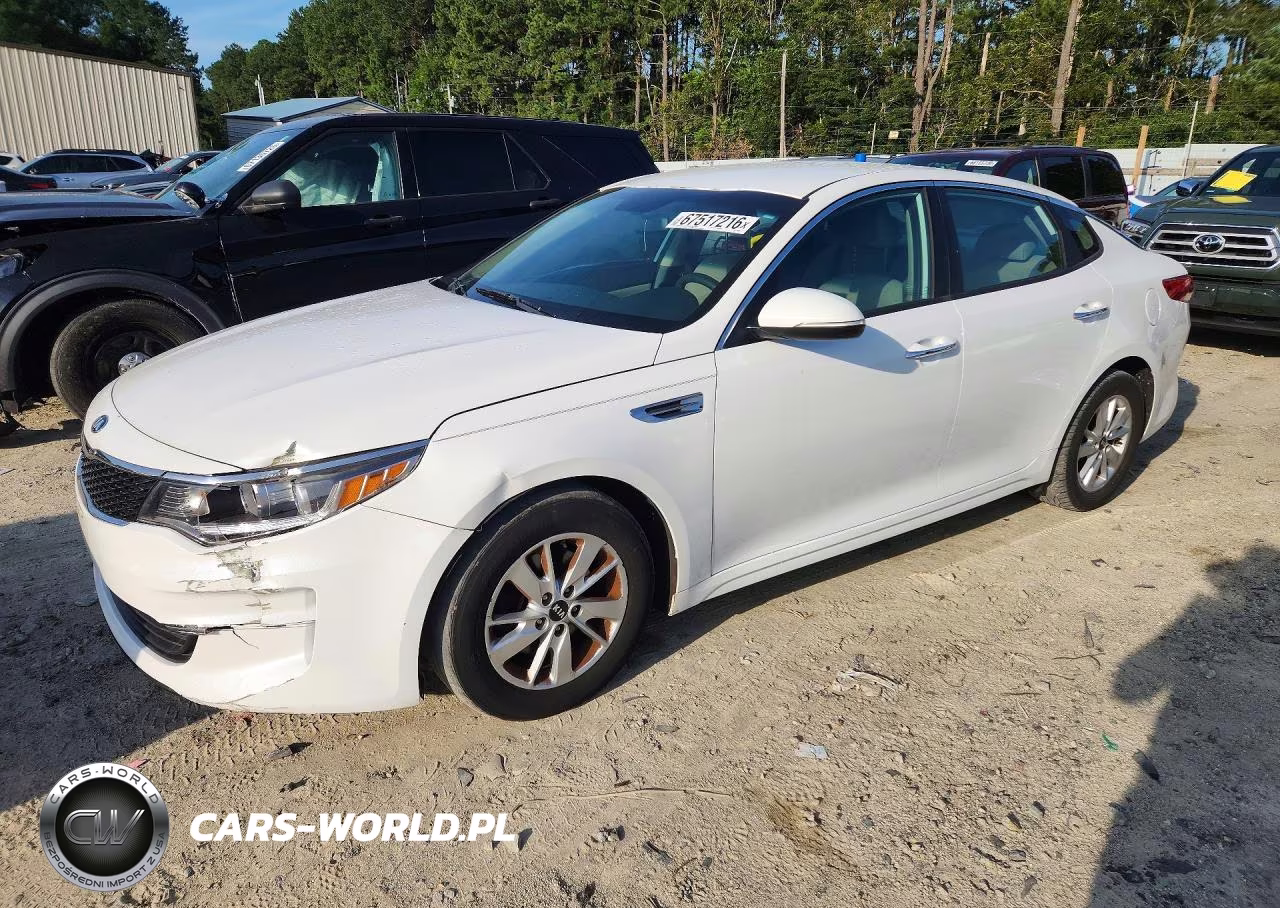 2016 Kia Optima Lx – zdjęcie 1 z 12