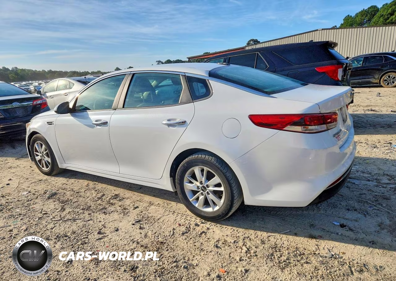 2016 Kia Optima Lx VIN:KNAGT4L35G5098889 - 2