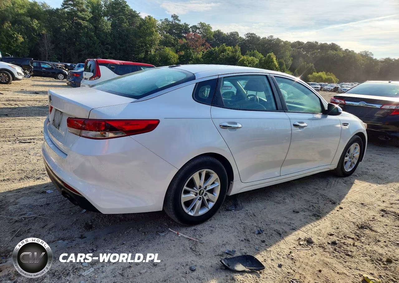 2016 Kia Optima Lx VIN:KNAGT4L35G5098889 - 3