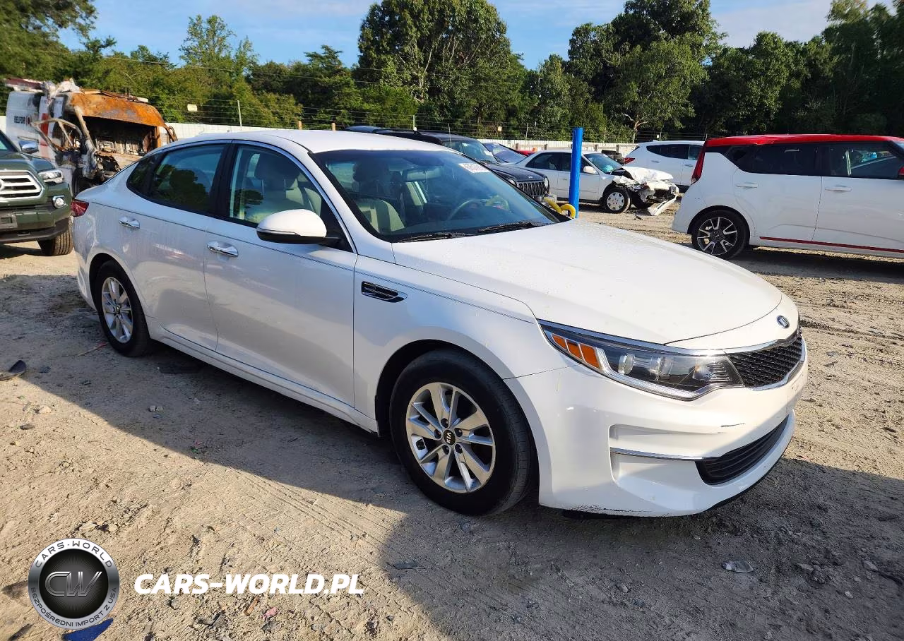 2016 Kia Optima Lx VIN:KNAGT4L35G5098889 - 4