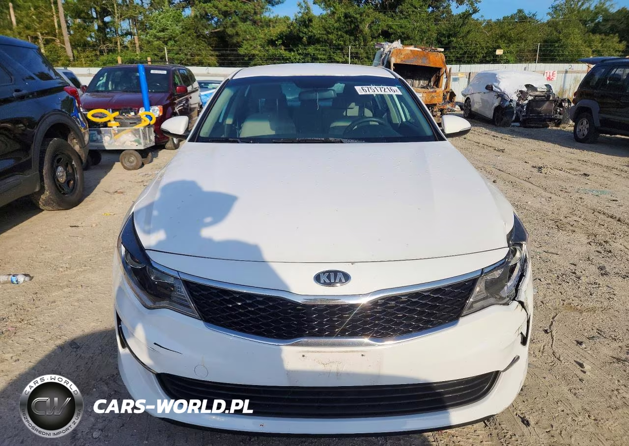 2016 Kia Optima Lx VIN:KNAGT4L35G5098889 - 5