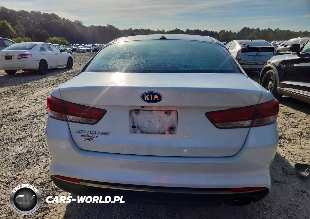 2016 Kia Optima Lx VIN:KNAGT4L35G5098889 - 6
