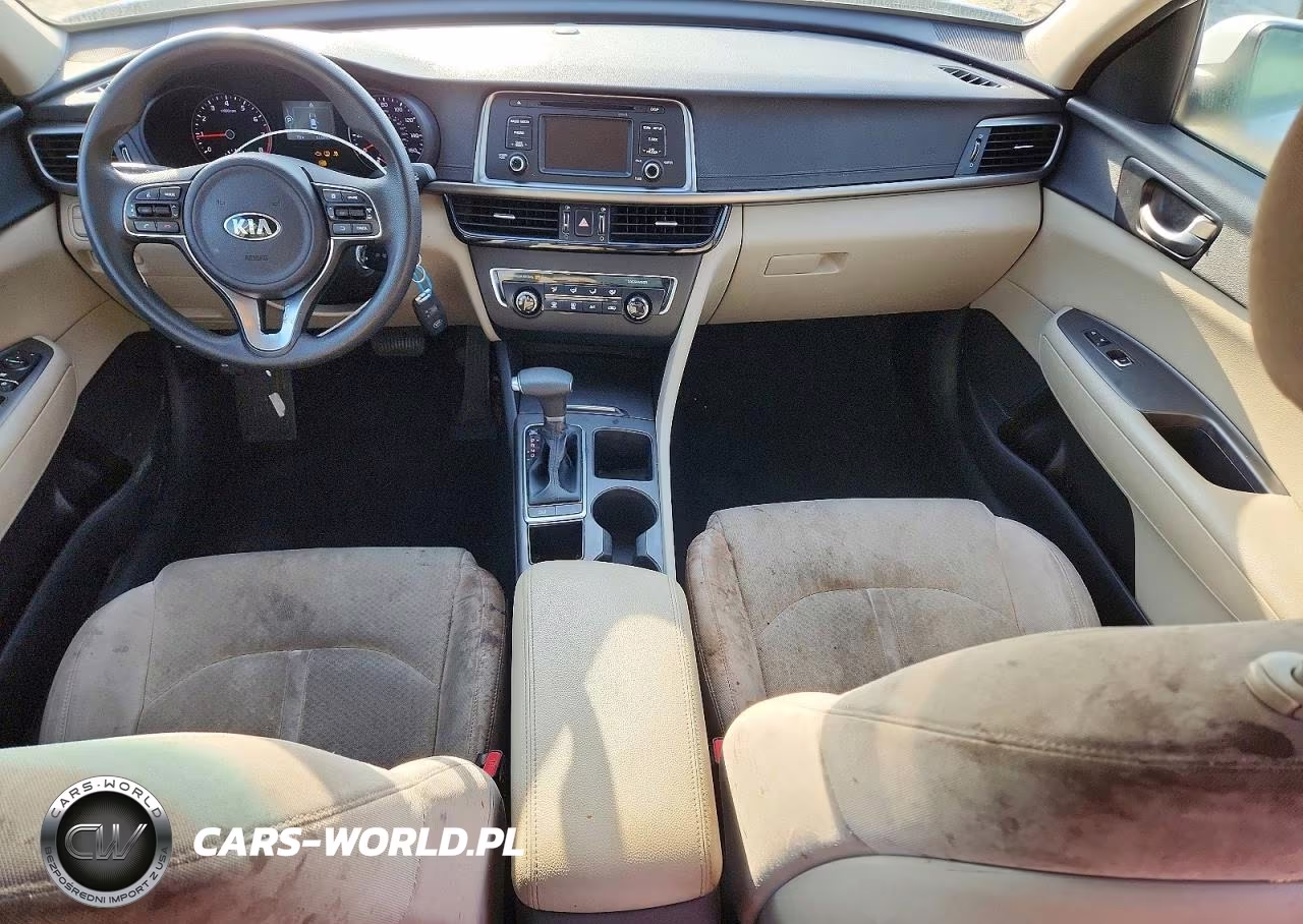 2016 Kia Optima Lx VIN:KNAGT4L35G5098889 - 8