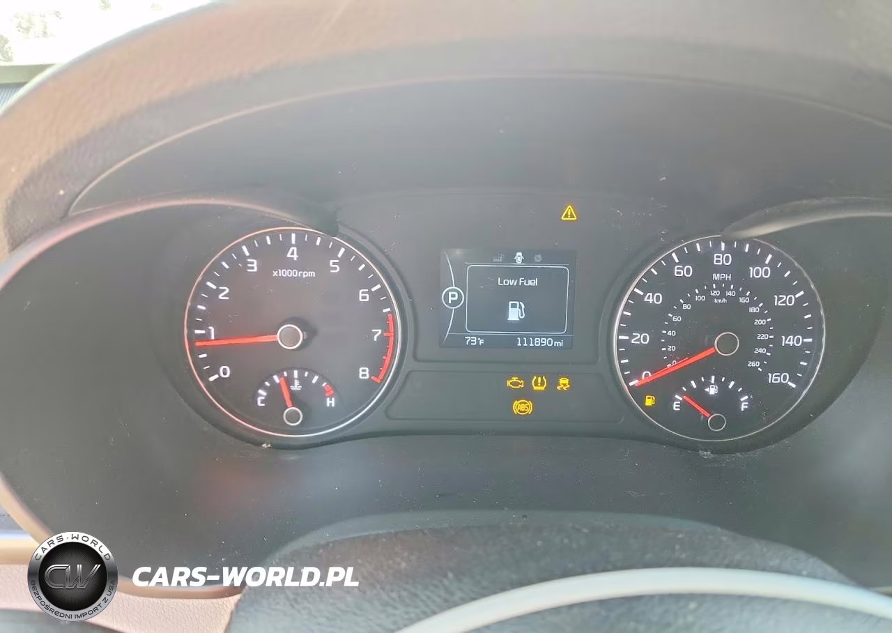 2016 Kia Optima Lx VIN:KNAGT4L35G5098889 - 9
