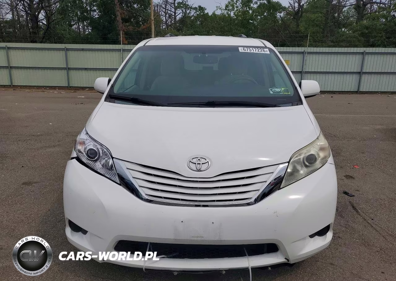 2015 Toyota Sienna Le VIN:5TDJK3DC6FS100761 - 5