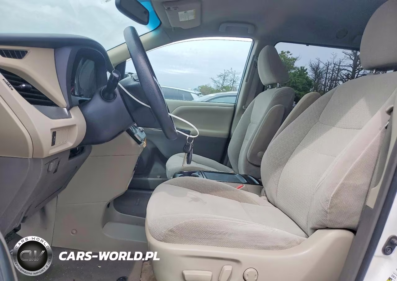 2015 Toyota Sienna Le VIN:5TDJK3DC6FS100761 - 7