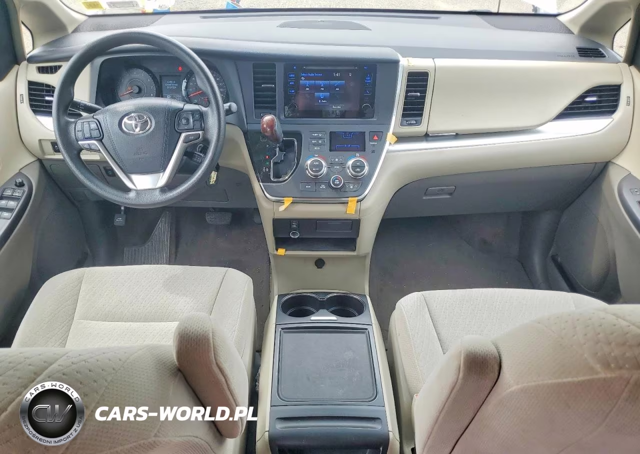 2015 Toyota Sienna Le VIN:5TDJK3DC6FS100761 - 8