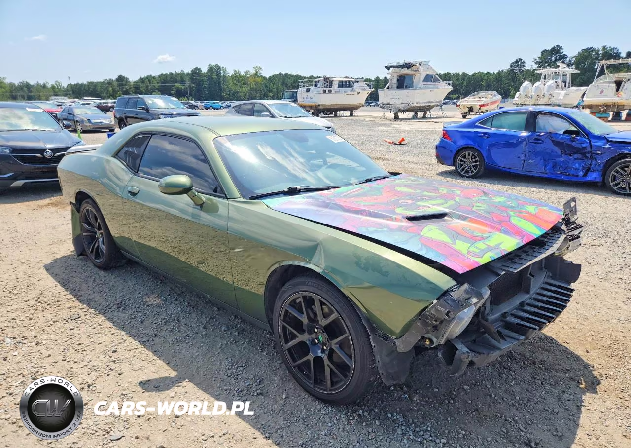 2018 Dodge Challenger Sxt VIN:2C3CDZAG9JH251425 - 4