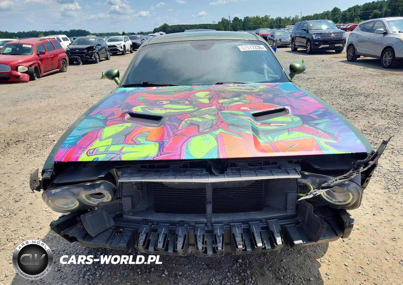 2018 Dodge Challenger Sxt VIN:2C3CDZAG9JH251425 - 5