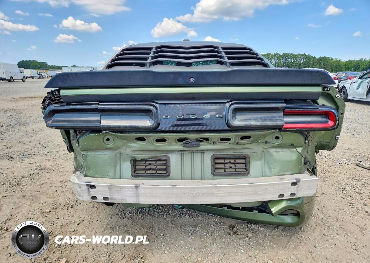 2018 Dodge Challenger Sxt VIN:2C3CDZAG9JH251425 - 6