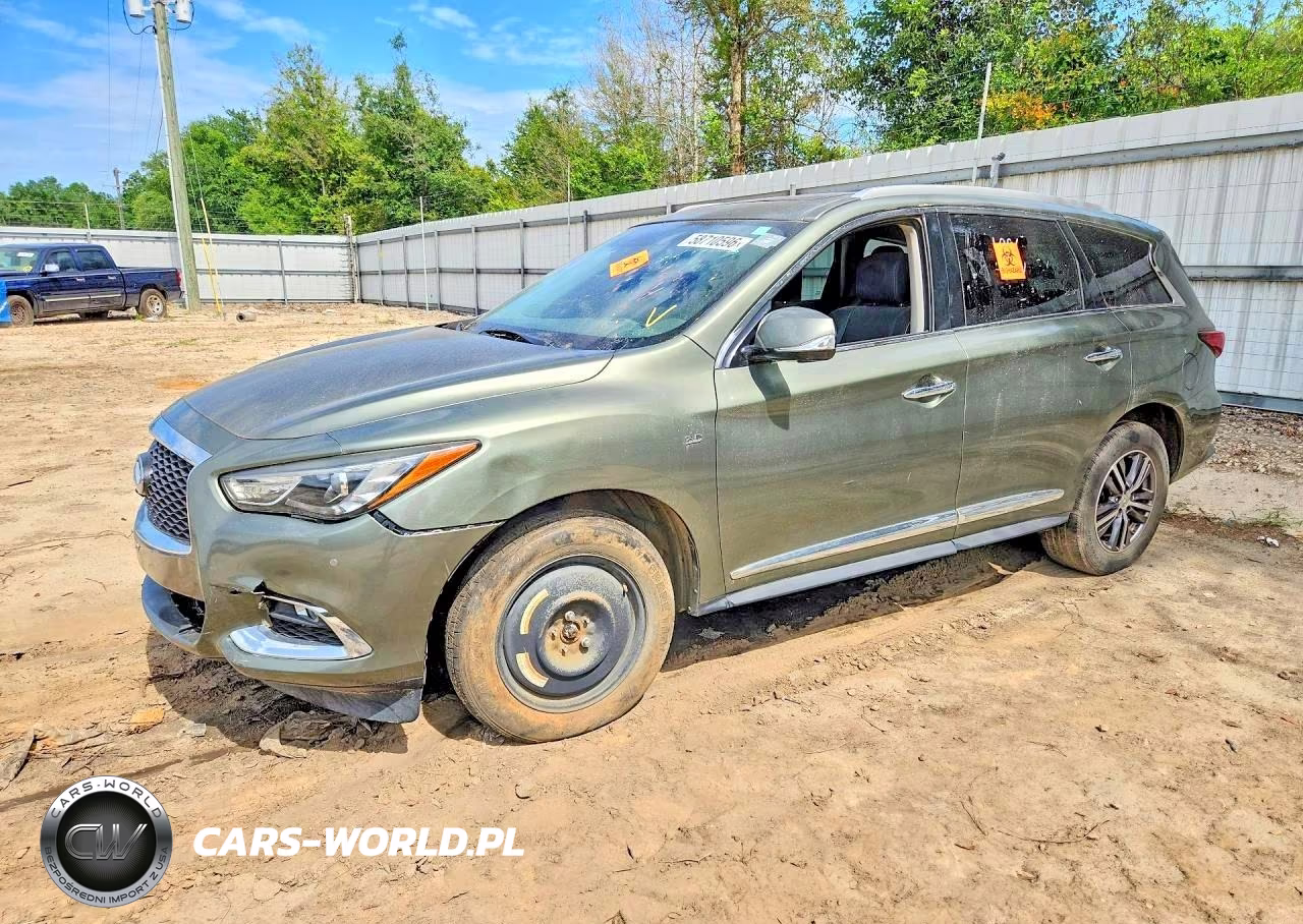 2017 Infiniti Qx60 Base