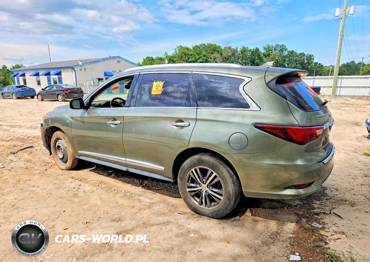 2017 Infiniti Qx60 Base VIN:5N1DL0MN5HC501714 - 2