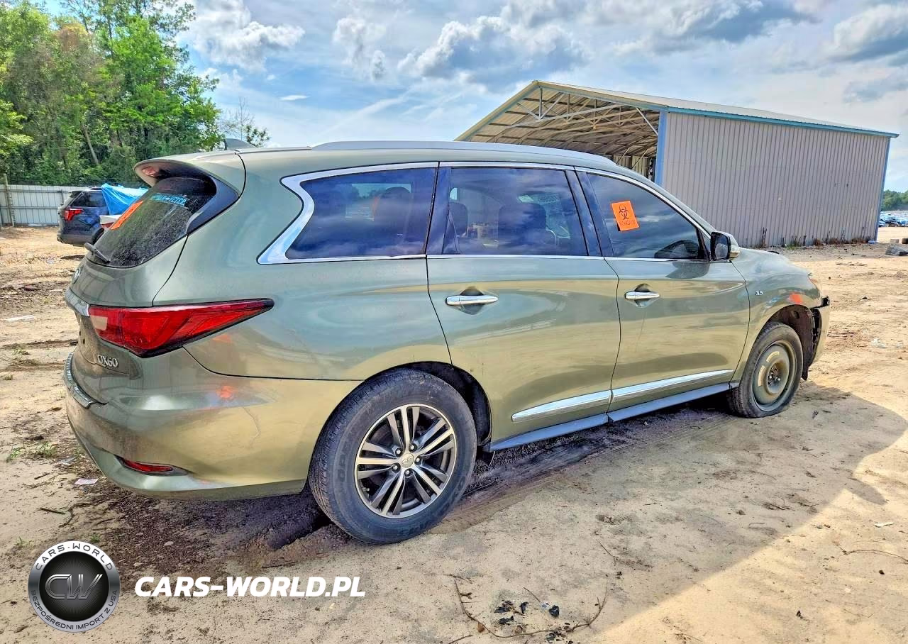2017 Infiniti Qx60 Base VIN:5N1DL0MN5HC501714 - 3
