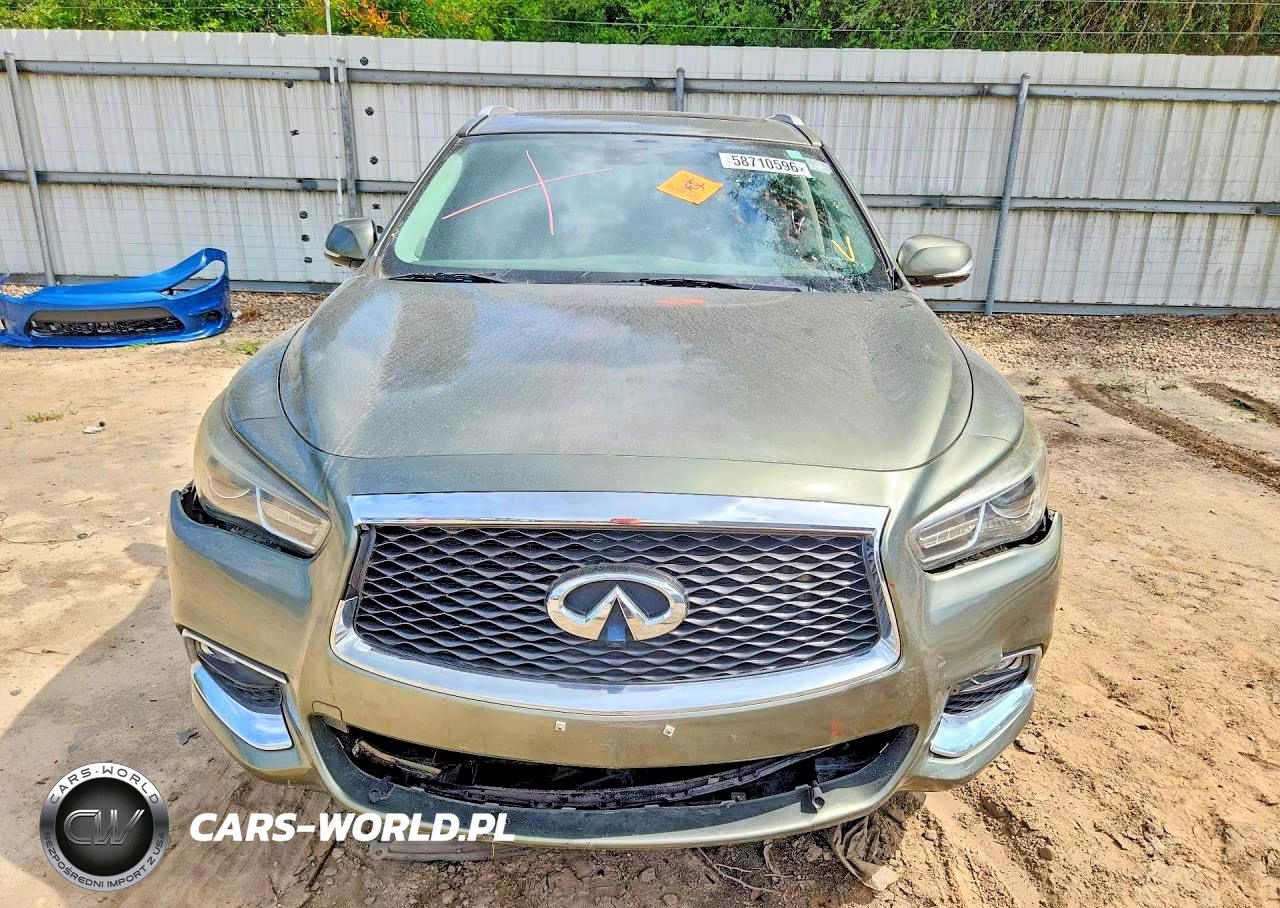 2017 Infiniti Qx60 Base VIN:5N1DL0MN5HC501714 - 5