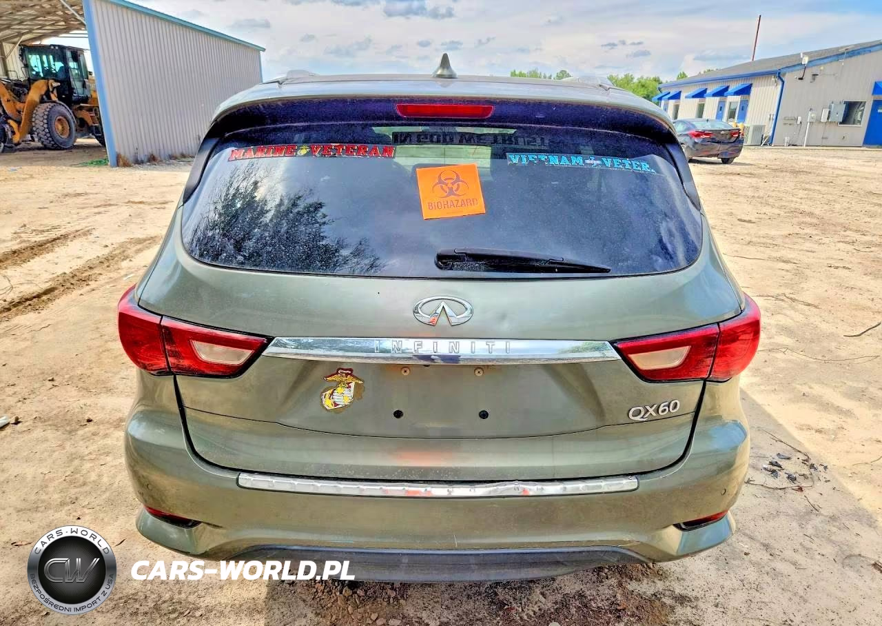 2017 Infiniti Qx60 Base VIN:5N1DL0MN5HC501714 - 6