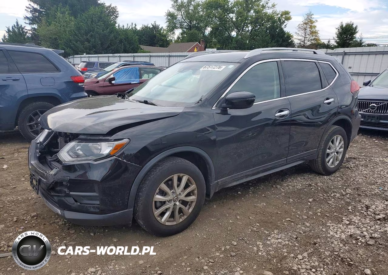 2019 Nissan Rogue S – zdjęcie 1 z 12