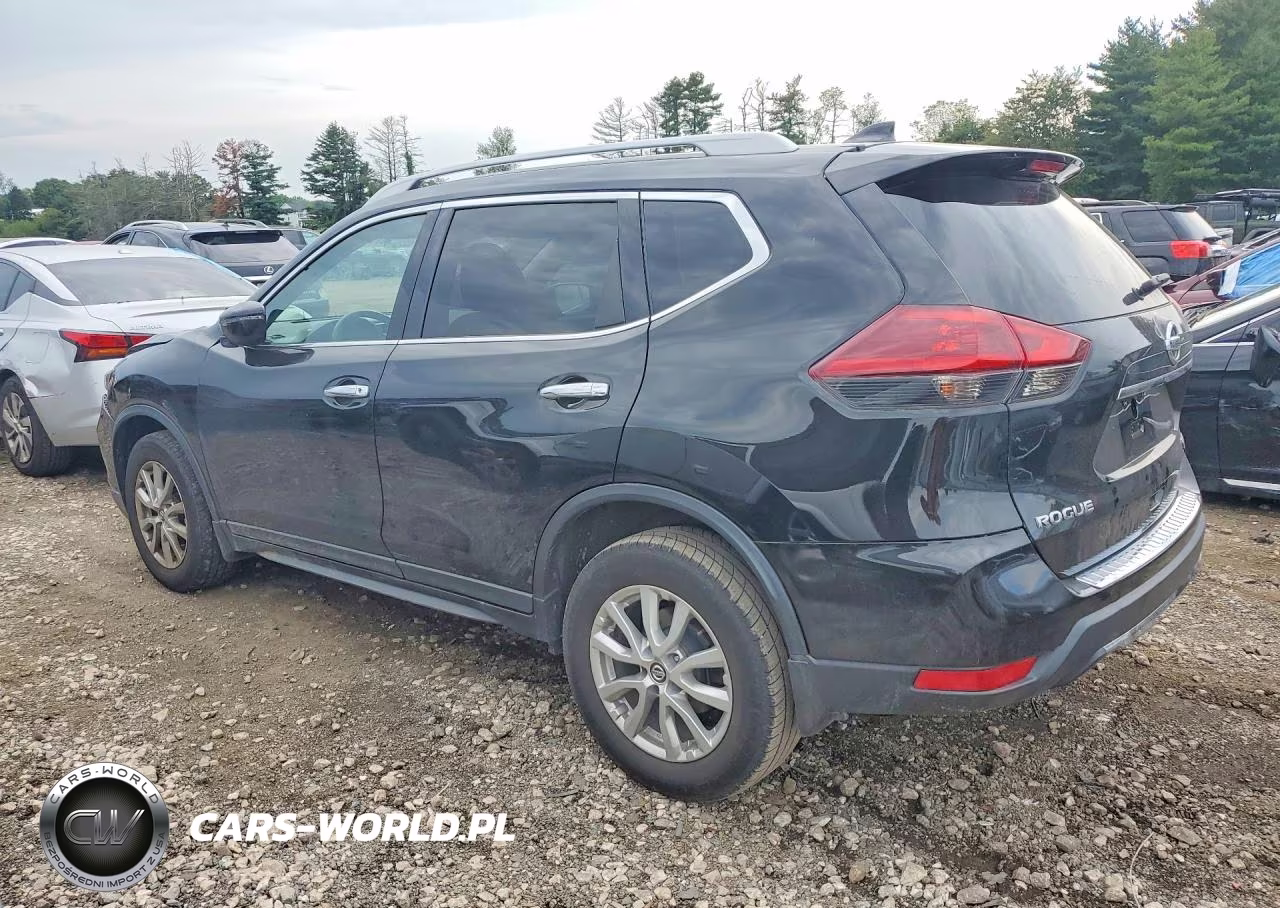 2019 Nissan Rogue S VIN:5N1AT2MV6KC723331 - 2