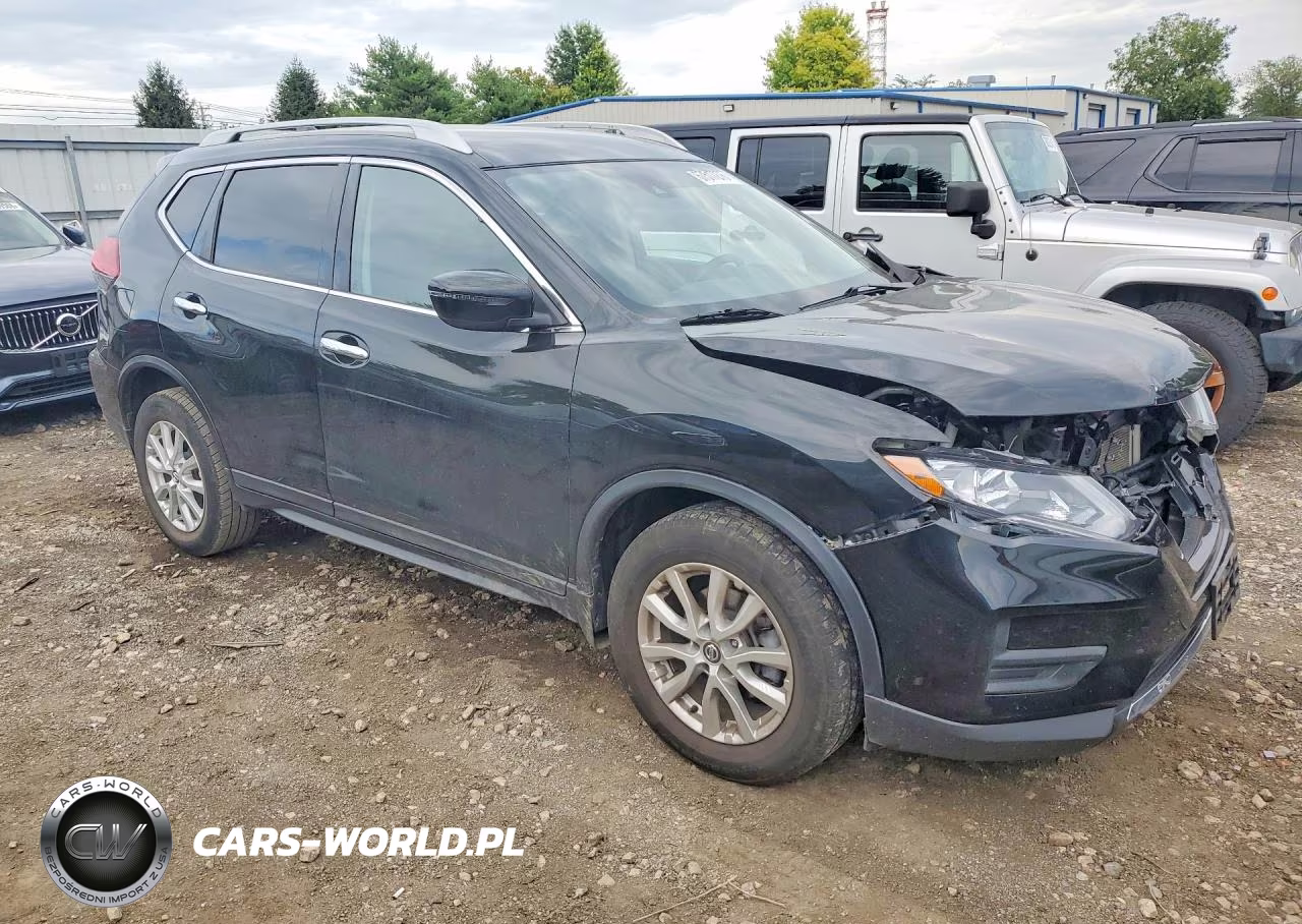 2019 Nissan Rogue S VIN:5N1AT2MV6KC723331 - 4