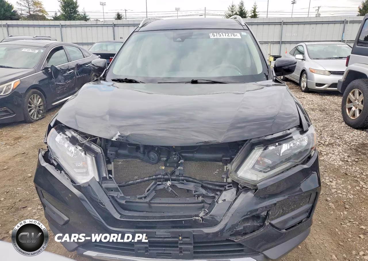 2019 Nissan Rogue S VIN:5N1AT2MV6KC723331 - 5