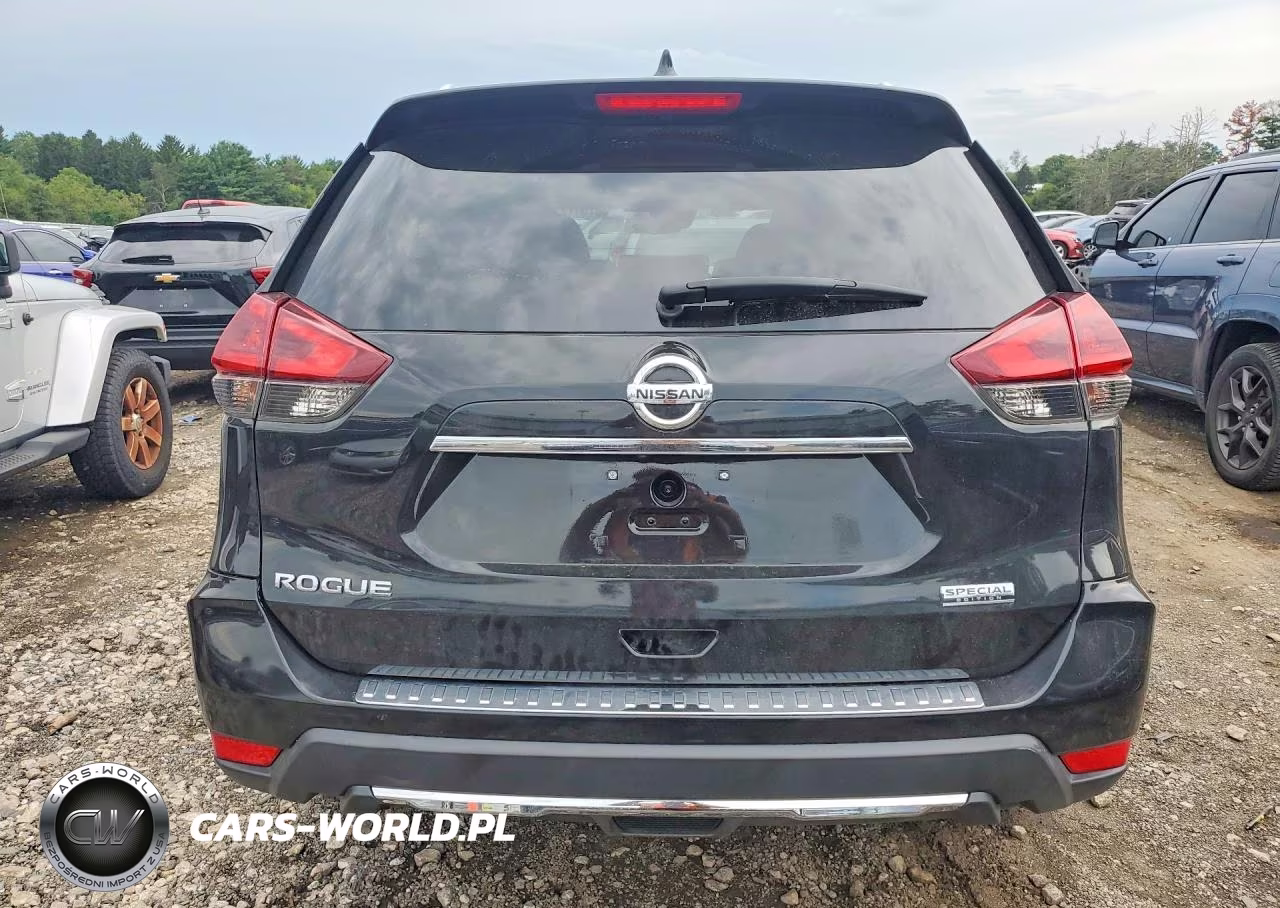 2019 Nissan Rogue S VIN:5N1AT2MV6KC723331 - 6