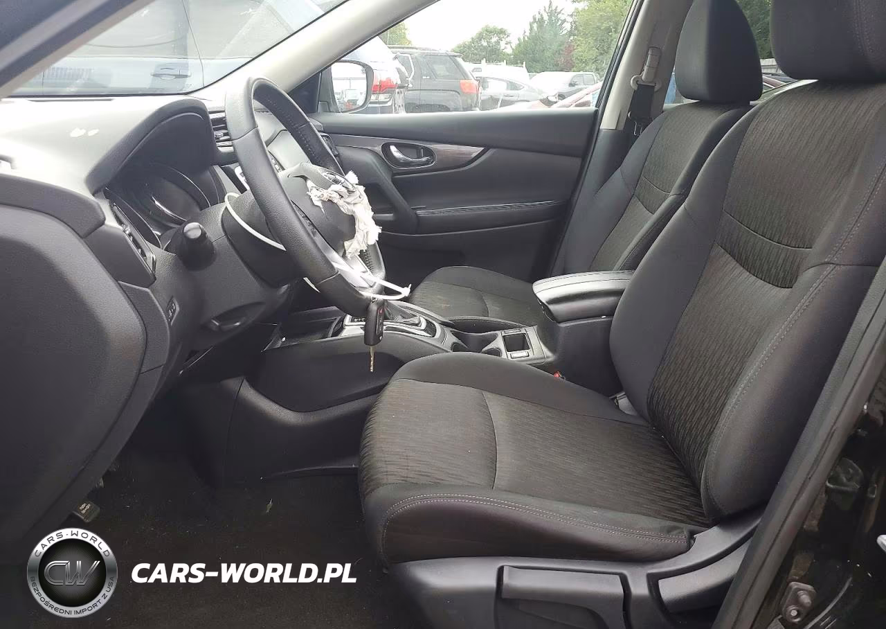 2019 Nissan Rogue S VIN:5N1AT2MV6KC723331 - 7