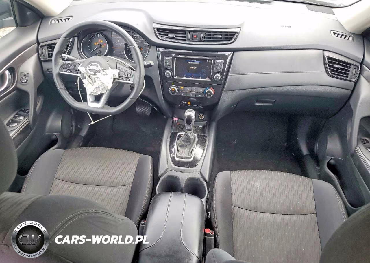 2019 Nissan Rogue S VIN:5N1AT2MV6KC723331 - 8
