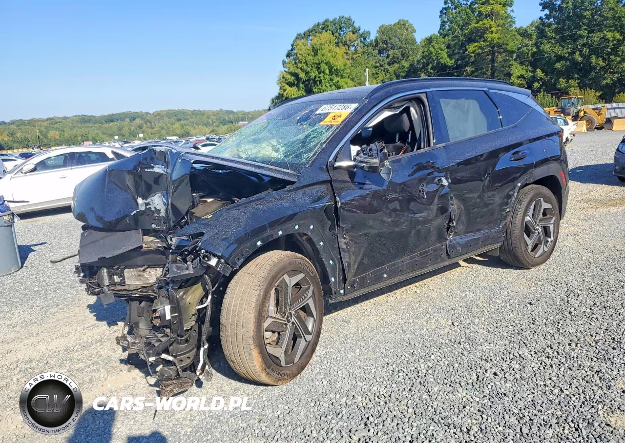 2022 Hyundai Tucson Limited VIN:5NMJECAE0NH111821 - 1