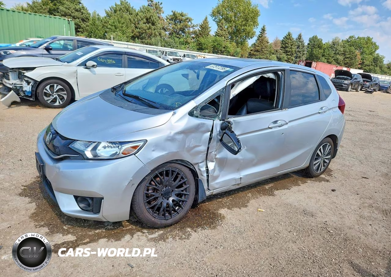 2015 Honda Fit Ex