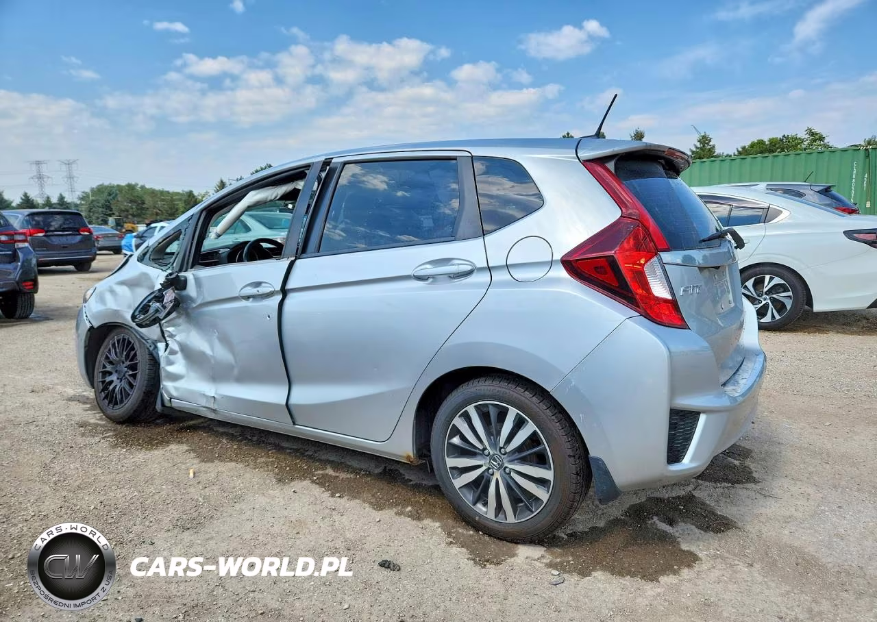 2015 Honda Fit Ex VIN:3HGGK5H84FM747866 - 2
