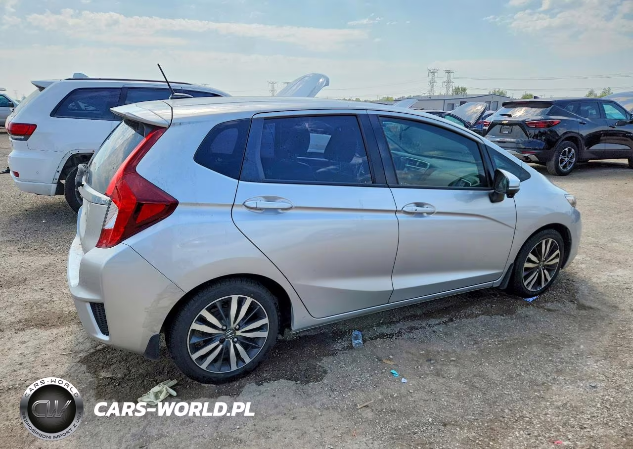2015 Honda Fit Ex VIN:3HGGK5H84FM747866 - 3