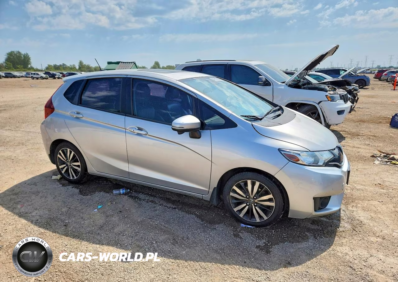 2015 Honda Fit Ex VIN:3HGGK5H84FM747866 - 4