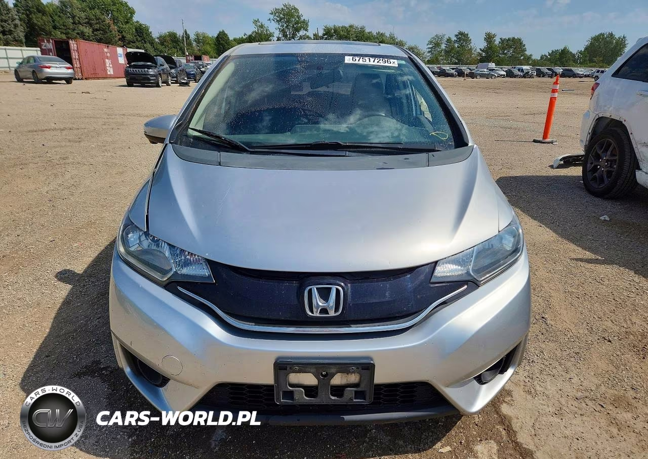 2015 Honda Fit Ex VIN:3HGGK5H84FM747866 - 5