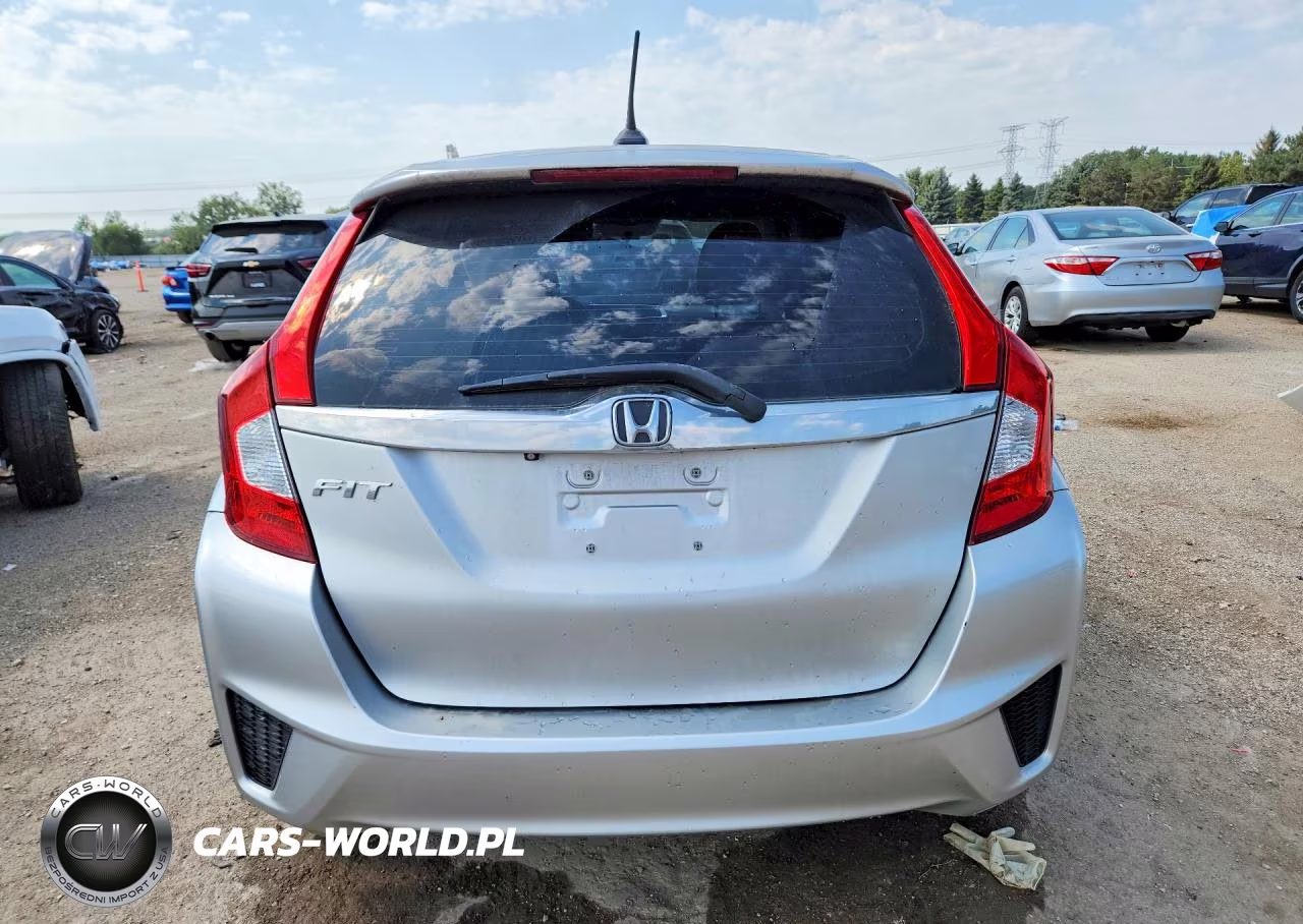 2015 Honda Fit Ex VIN:3HGGK5H84FM747866 - 6