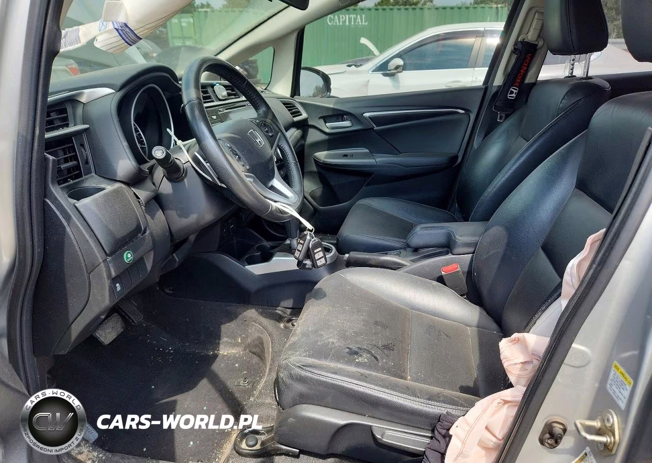 2015 Honda Fit Ex VIN:3HGGK5H84FM747866 - 7
