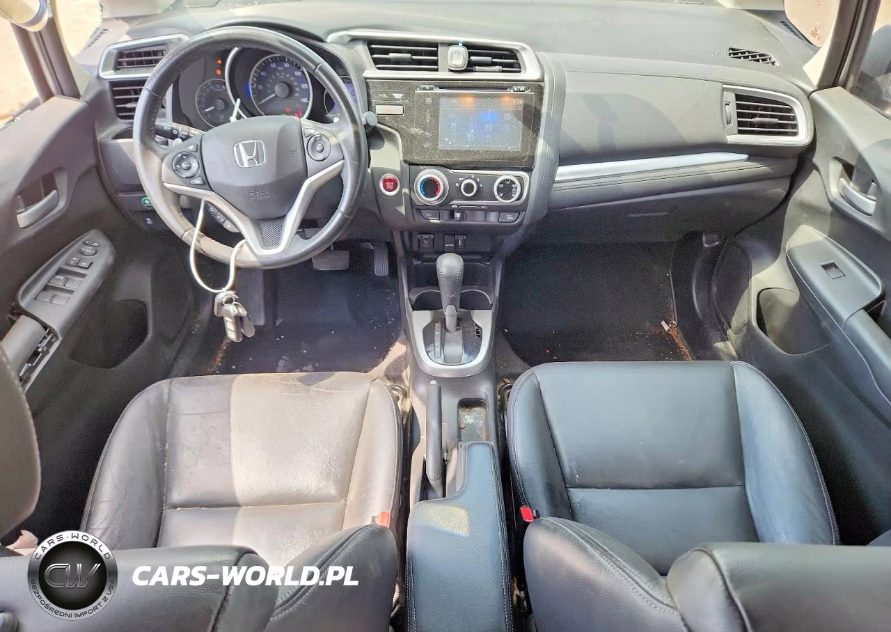 2015 Honda Fit Ex VIN:3HGGK5H84FM747866 - 8