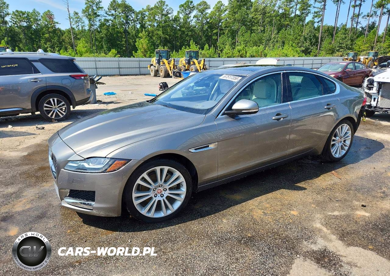 2020 Jaguar Xf Premium