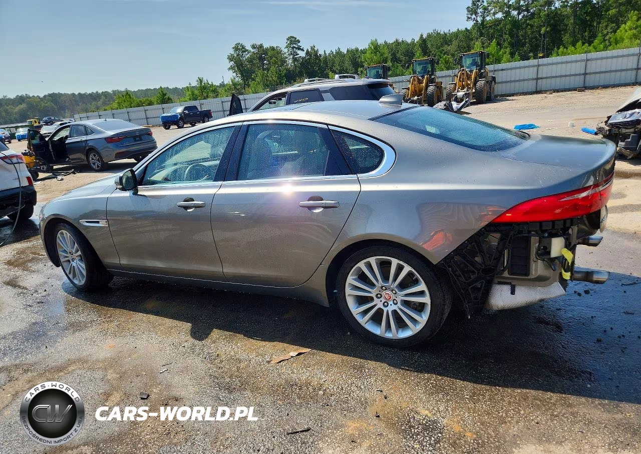 2020 Jaguar Xf Premium VIN:SAJBJ4FX1LCY85914 - 2