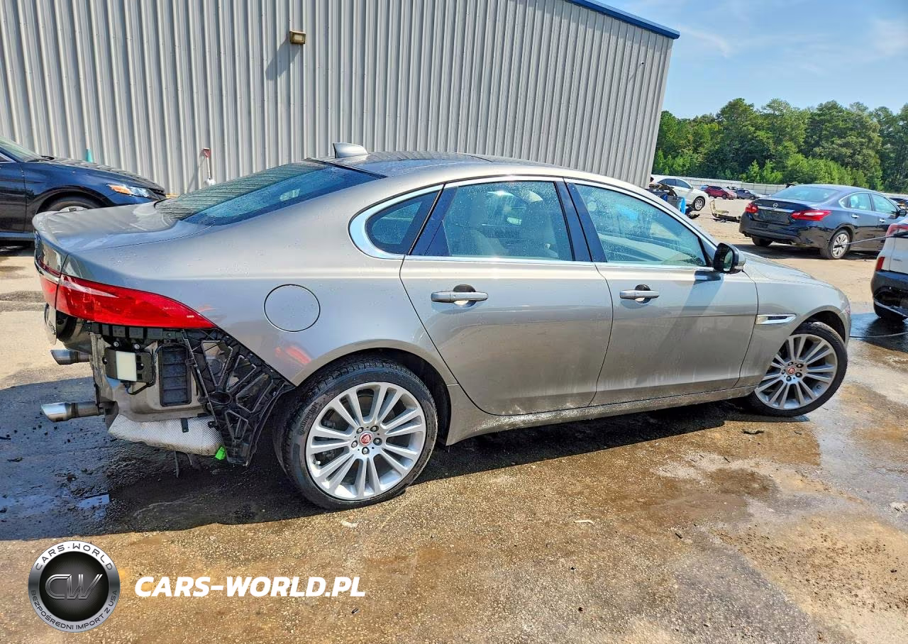 2020 Jaguar Xf Premium VIN:SAJBJ4FX1LCY85914 - 3