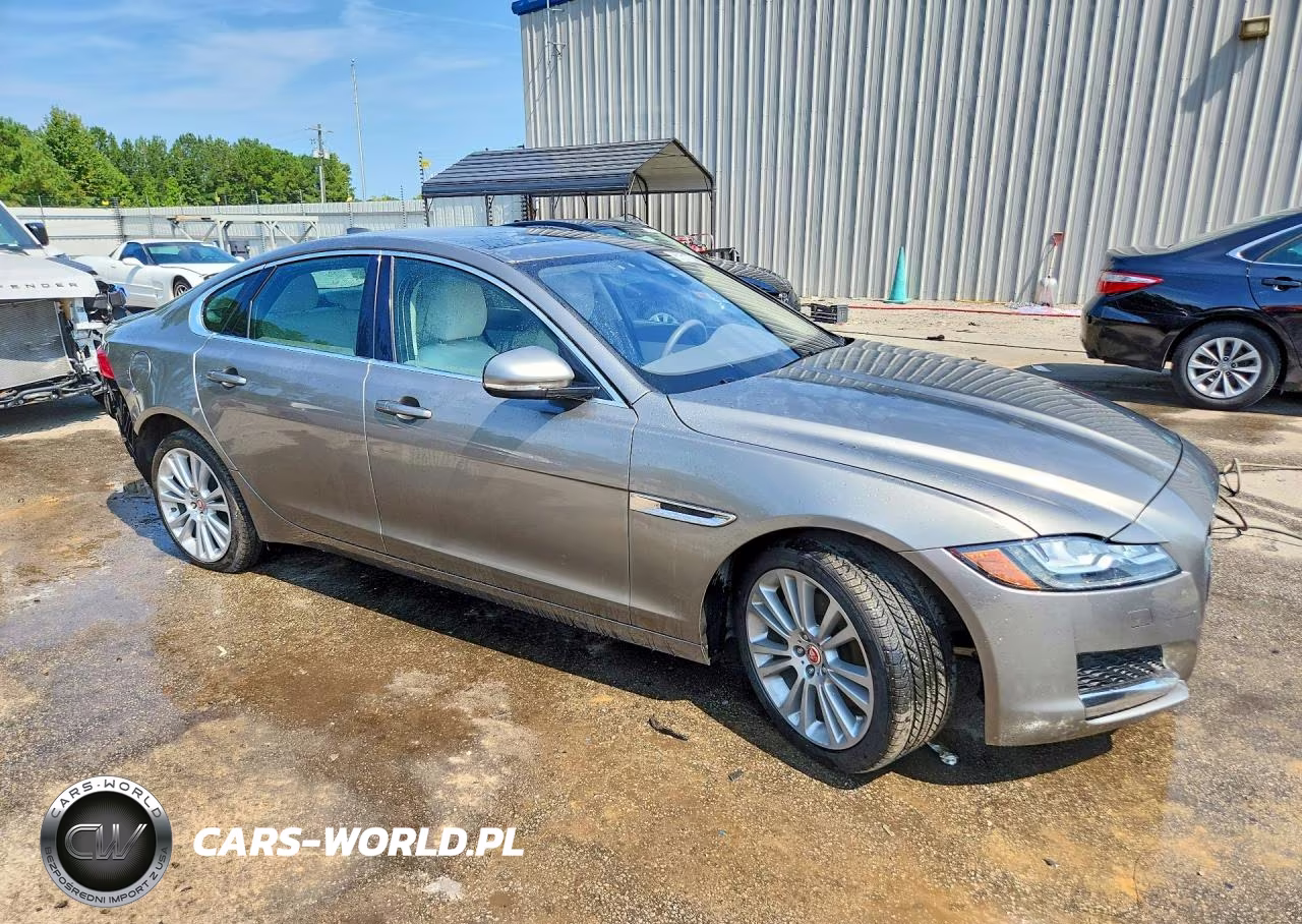 2020 Jaguar Xf Premium VIN:SAJBJ4FX1LCY85914 - 4