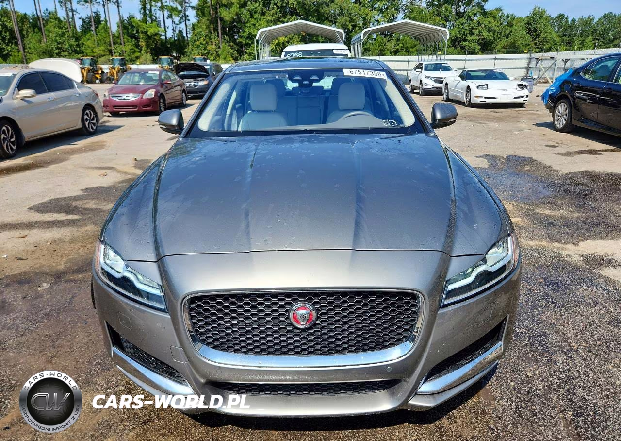 2020 Jaguar Xf Premium VIN:SAJBJ4FX1LCY85914 - 5