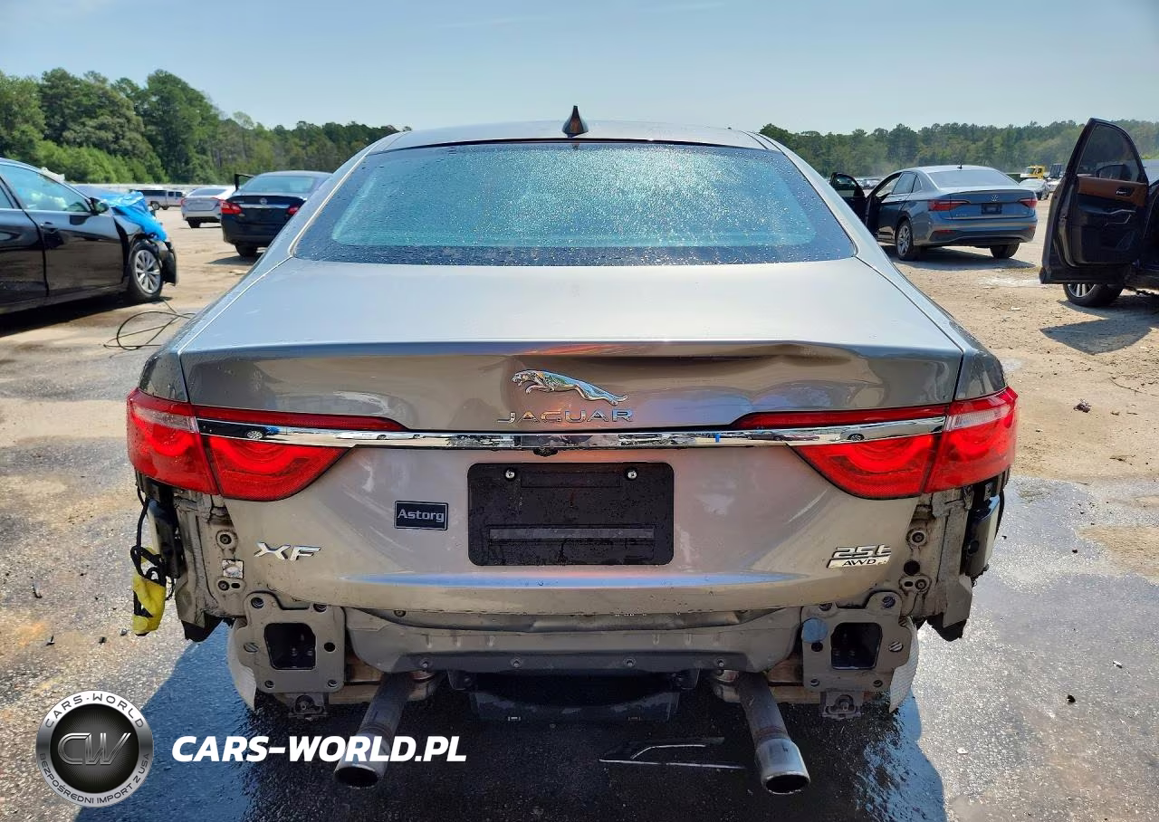 2020 Jaguar Xf Premium VIN:SAJBJ4FX1LCY85914 - 6